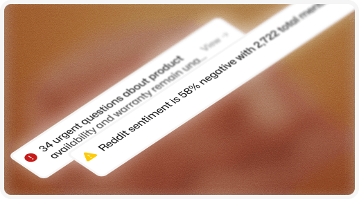 Alert notifications dashboard