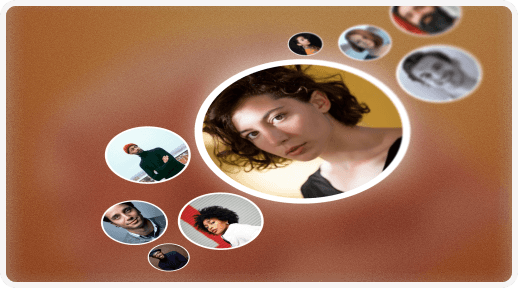 Network of authors and influencers discussing your brand