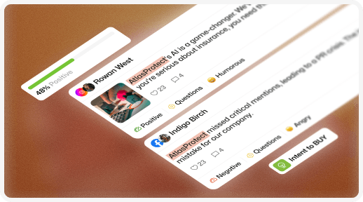Customer sentiment analysis with positive and negative indicators